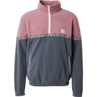 Iriedaily Trui 'Monte Noe' lichtblauw / donkergrijs / mauve / wit
