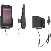 Brodit Autolaadstation, TS, EDA70, Smartphonehouder, Zwart