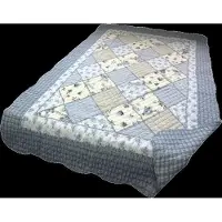 Unique living Bedsprei Koen 220 x 220 cm.