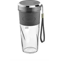 DSP Kj2087 Blender To Go - Draadloos & Draagbaar - 350 Ml - Grijs