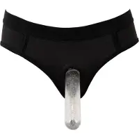 Bad Kitty Strapon Slip van Netstof Maat Large