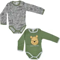 Disney Winnie the Pooh Romper 2-Pack