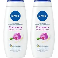 Nivea Douchegel - Cashmere Moments - 2 x 250 ml