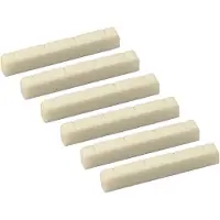 Korala UKS-001 Vervangende Botkam voor Soprano/Concert Ukulele (6 stuks)