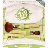 So Eco Natural Travel Brush Set