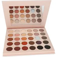 W7 30 Pressed Pigments Oogschaduw Palette - Just Mattes