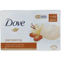Dove Beauty Cream Bar 4 x 90 g - Pampering