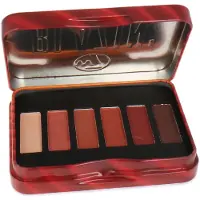 W7 Blazin' Neutrals On Fire Mini Oogschaduw Palette