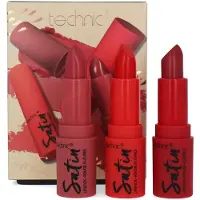 Technic Satin Lipsticks Soft Touch Cadeauset