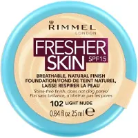 Rimmel Foundation Fresher Skin 25 ml - Light Nude 102