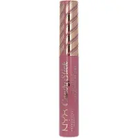 Nyx Candy Slick Glowy Lip Color Gloss - Cream Bee (Dusty Roze)
