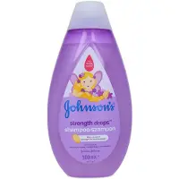 Johnson's Strength Drops babyshampoo met vitamine E 500ml