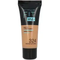 Maybelline Fit Me Matte + Poreless Foundation - 324 Warm Natural