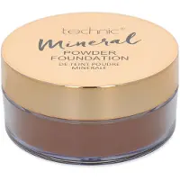 Technic Mineral Powder Foundation - Chestnut