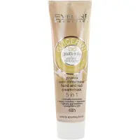 Eveline Cosmetics Cosmetics Glicerini Hand And Nail Cream-mask With Goat's Milk 100ml.