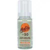 Malibu Clear Hair And Scalp Protection SPF 50 50 ml