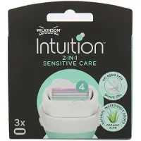 Wilkinson Sword Wilk intuition dry skin scheermes sensitive care 3 stuks