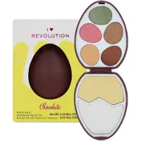 Revolution Gezichts- en Oogschaduwpalette – Chocolate dames One size