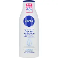 Nivea Express Hydration 48H Body Lotion - 400 ml (voor normale huid)