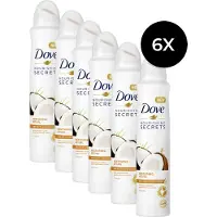 Dove Nourishing Secrets Restorinf Ritual Deodorant Spray - 6 x 250 ml