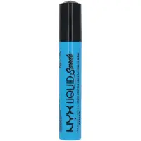 Nyx PROFESSIONELE MAKE-UP Vloeibare suθde crθme lippenstift - Kleine spijkerjurk (helder hemelsblauw)