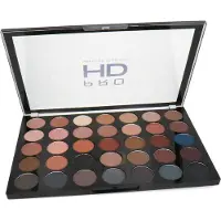 Makeup Revolution Pro HD Amplified Oogschaduw Palette - Smoulder (zonder doosje)