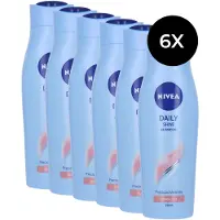 Nivea 12x Nivea Shampoo Daily Shine 250 ml