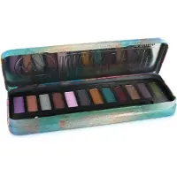 W7 Metallic Pop Oogschaduw Palette