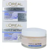 L'Oréal Nachtcrème - Dermo Expertise Triple Active - 50 ml.