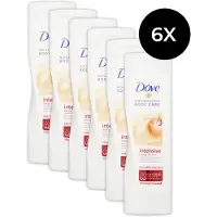 Dove Body Love Bodylotion - Intense Care - met Ceramide Restoring Serum - 6 x 250 ml
