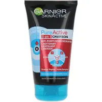Garnier Houtskool 3 in 1 PureActive Anti-Zwarte Punten - 150 ml