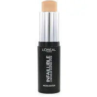 L'Oréal Highlighter stick - L'ORÉAL - INFAILLIBLE - Sculpting - Langdurige houdbaarheid 10U - Kleur 502 Gold Is Cold - 9 g