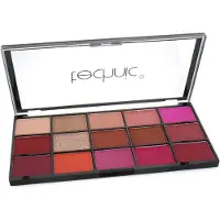 Technic Pressed Pigment Oogschaduw Palette - Hot Love