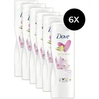 Dove Body Love Glowing Care Body Lotion - 6 x 400 ml