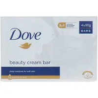 Dove Beauty Cream Bar 4 x 90 g - Deep Moisture
