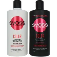 Syoss Color Shampoo + Conditioner - 2 x 440 ml