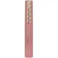 Nyx Candy Slick Glowy Lip Color Gloss - Sugarcoated Kiss (Perzik Nude)