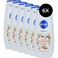 Nivea 6x Douchegel - Winter Moment Shea Butter 250ml