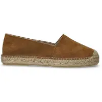 Manfield Cognac suĂšde espadrilles | Maat 40