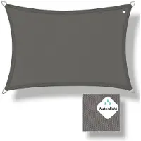 Buitenkado schaduwdoek waterdicht 2 x 4m, antraciet