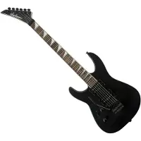 Jackson X Series Soloist SLX Left Handed Satin Black