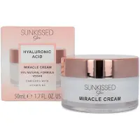 Sunkissed Hyaluronic Acid Miracle Cream - 50 ml