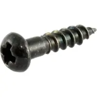 AllParts GS3376003 Zwarte Tunerschroeven - Set van 16 Stuks