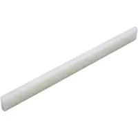 AllParts BS22030U0 Vintage zadel van ongebleekt been voor akoestische gitaar 89x2,4x8 mm