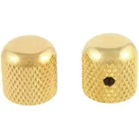 AllParts MK0110002 Gouden Dome Knoppen voor Gitaar - 2 Stuks