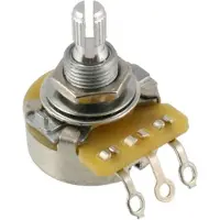 AllParts EP4988000 CTS 1 Meg (1000K) Audio Pot – Split Shaft, Knurled