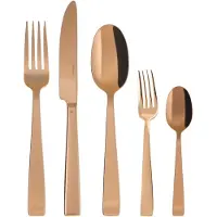 Sambonet Bestekset Flat PVD Copper (30-Delig)