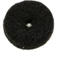 AllParts AP0674B23 Zwarte Vilten Washers - Bulkverpakking van 100 Stuks
