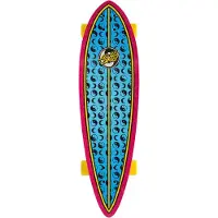 Santa Cruz 33 inch Cruiser Yin Yang Dot Pintail