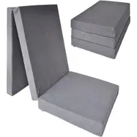 Viking Choice Vouwmatras - 1 persoons - 195x80x15 cm - grijs